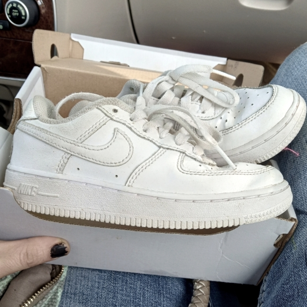 Little boy air force ones